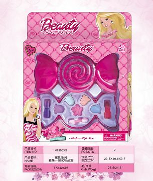 Barbie candy tier 1 cosmetic box