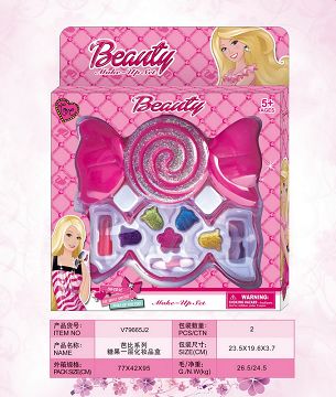 Barbie candy tier 1 cosmetic box
