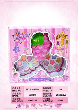 Grape layer cosmetic box