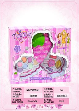 Grape layer cosmetic box