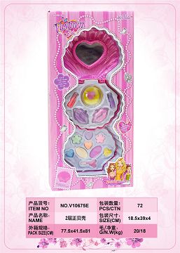 Shell layer cosmetics box