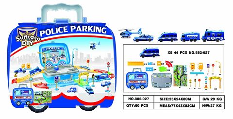 滑行警察车系列收纳车