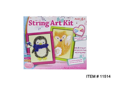 Yarn painting suit