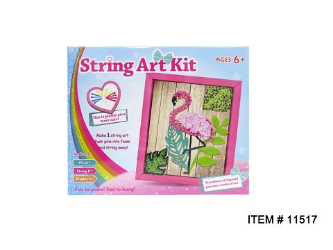 Yarn painting suit