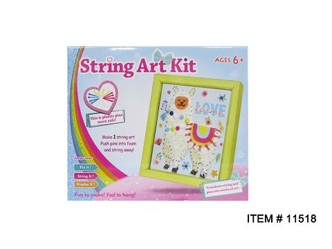 Yarn painting suit
