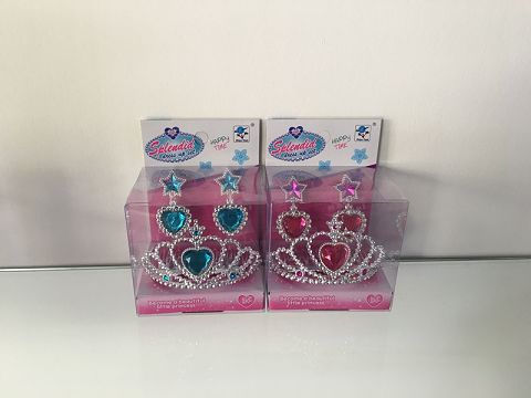 Crown jewelry combination