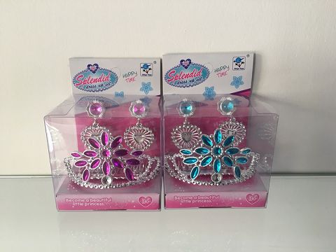 Crown jewelry combination