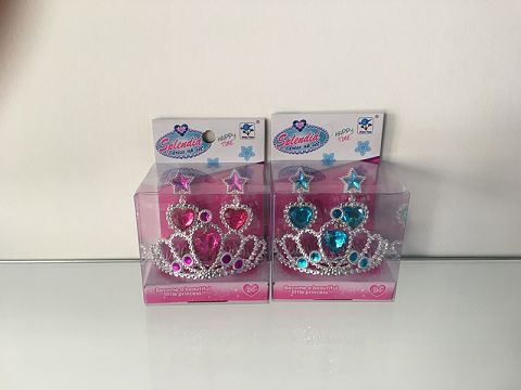 Crown jewelry combination