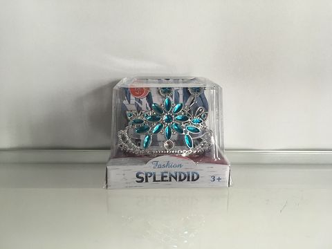 Crown jewelry combination