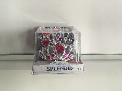 Crown jewelry combination