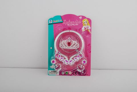 Crown jewelry combination