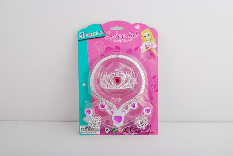 Crown jewelry combination