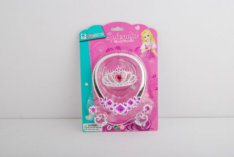 Crown jewelry combination