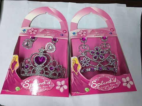 Crown jewelry combination