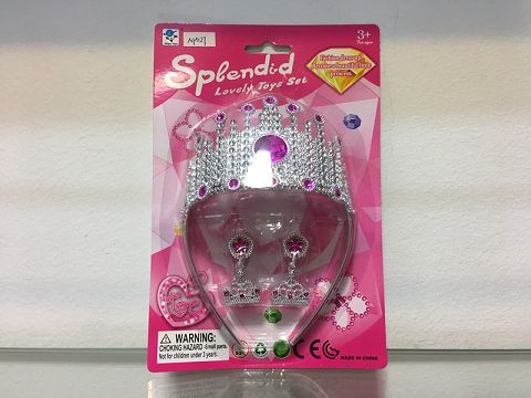 Crown jewelry combination