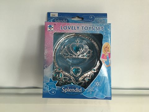 Crown jewelry combination