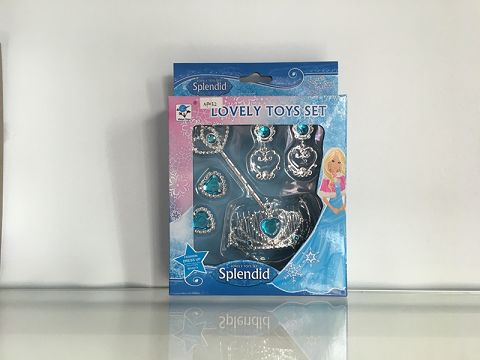 Crown jewelry combination