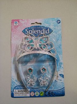 Crown jewelry combination