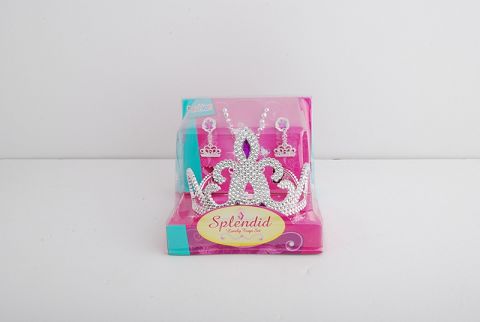 Crown jewelry combination