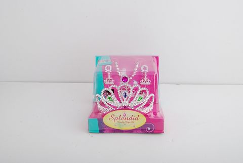 Crown jewelry combination