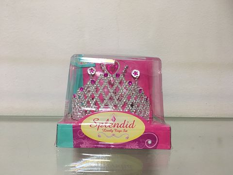 Crown jewelry combination