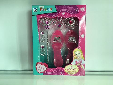 Crown jewelry combination