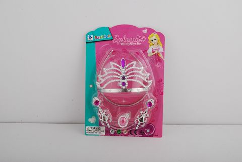 Crown jewelry combination