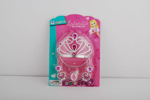 Crown jewelry combination