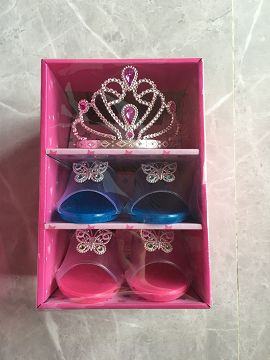 Crown jewelry combination