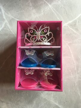 Crown jewelry combination