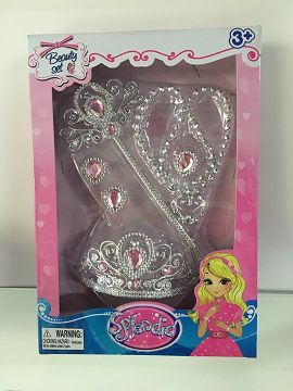 Crown jewelry combination