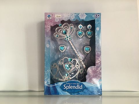 Crown jewelry combination