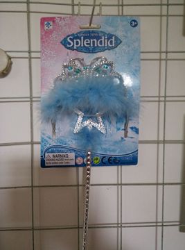 Crown jewelry combination