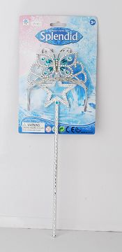 Crown jewelry combination