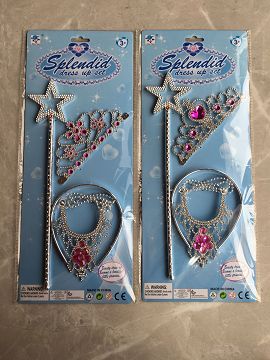 Crown jewelry combination