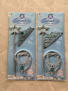 Crown jewelry combination