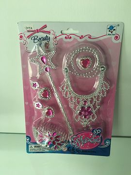 Crown jewelry combination