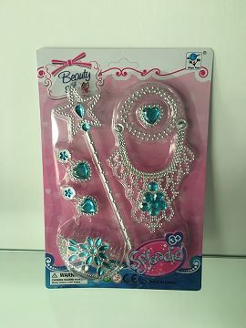 Crown jewelry combination