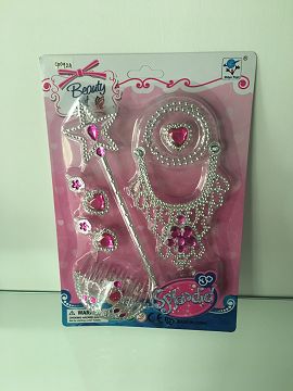 Crown jewelry combination