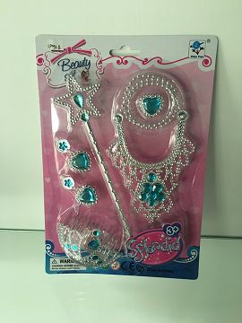 Crown jewelry combination