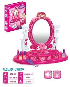 Light and music dressing table