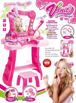 Card OK dressing table