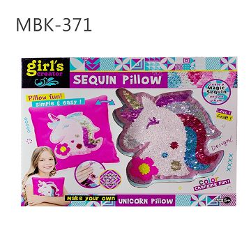 Unicorn pillow