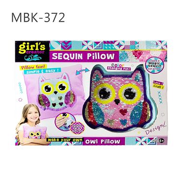 Owl pillow