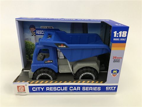 Coasting truck