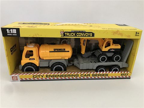 Coasting truck