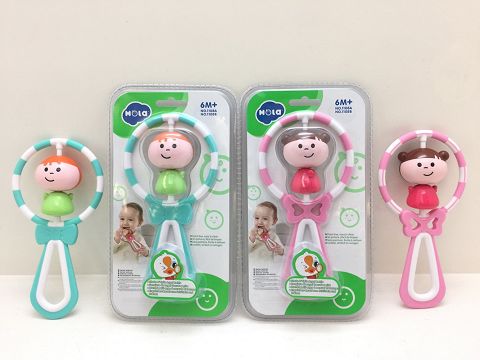Cute baby shake bite stick