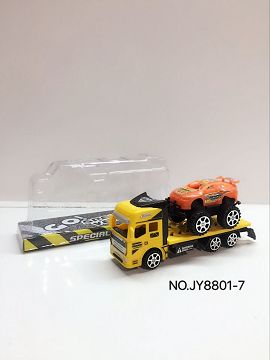 惯性拖头载越野车