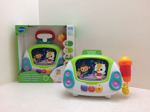 Lovely baby singing machine (lighting/recording/plug-in singing/touch screen)