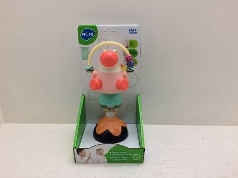 Funny clown horse (sucker ring toy)